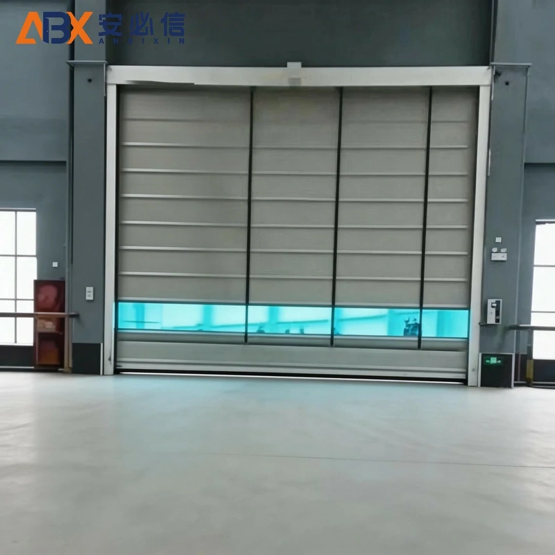 乌海市软帘堆积门