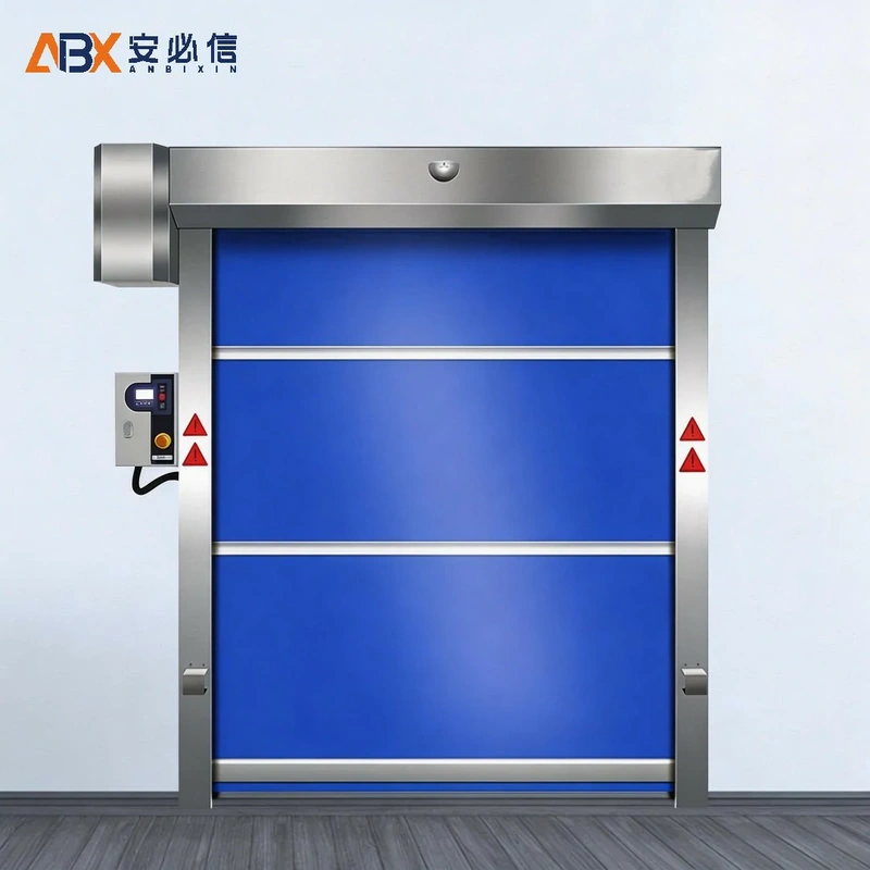 乌海市工业快速门
