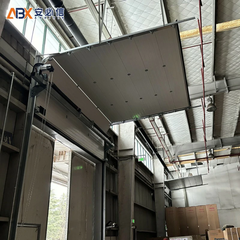 乌海市翻板滑升门