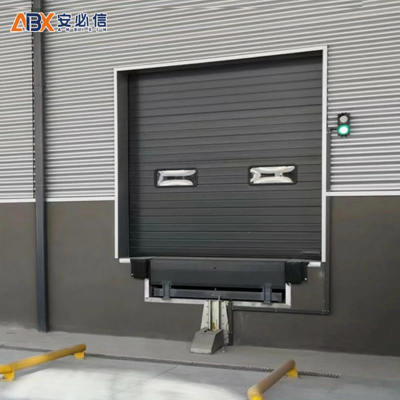 乌海市消防提升门