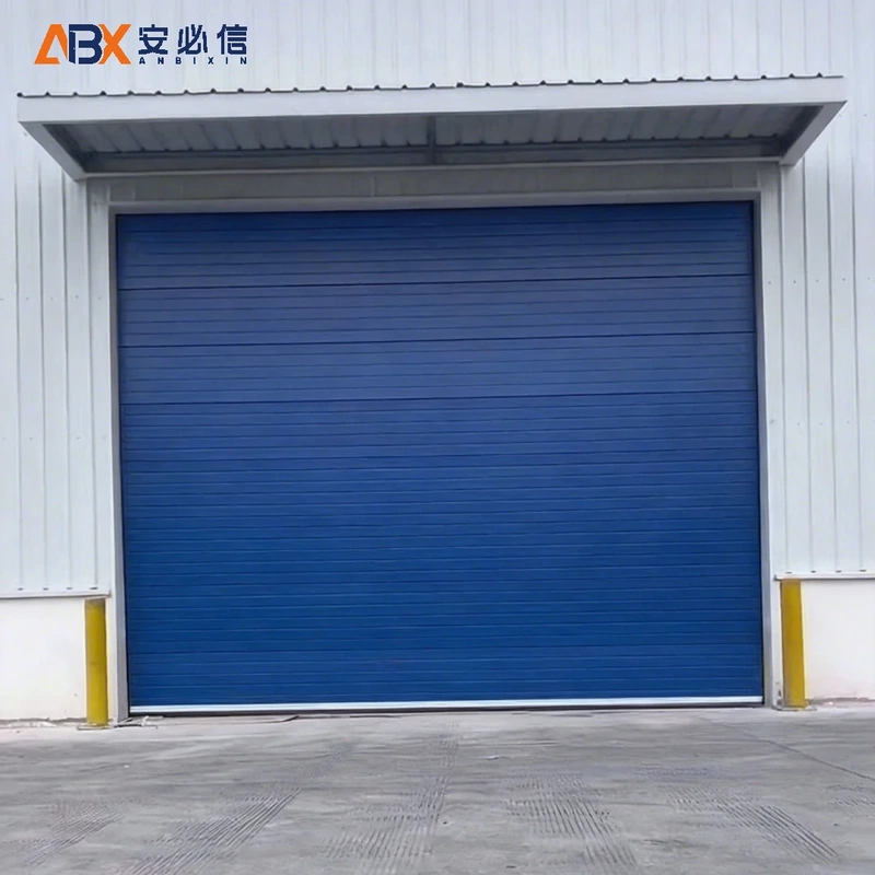 乌海市螺旋式高速门